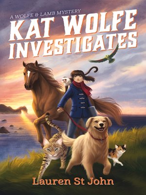 cover image of Kat Wolfe Investigates